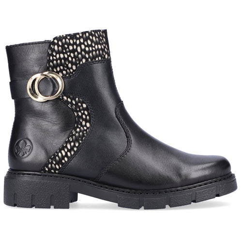 Rieker Ankle Boots - Z3586-00 - Black