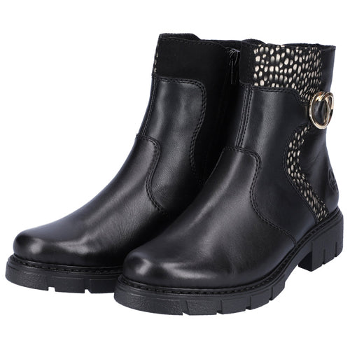 Rieker Ankle Boots - Z3586-00 - Black