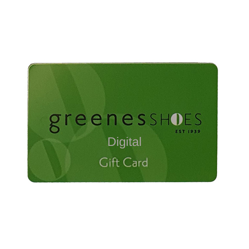 Greenes Shoes Digital Gift Card