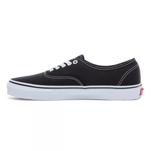 Vans Trainers Authentic Black White Greenes Shoes