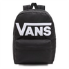 Vans Backpack - Old Skool Drop - Black/White