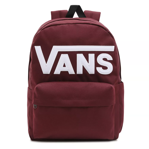 Vans Backpack Old Skool Drop Burgundy Greenes Shoes