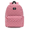 Vans Backpack - Old Skool Check - Red/White