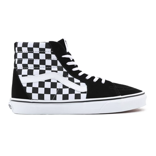 Vans Trainers - Sk8-Hi Checkered - Black/White