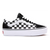 Vans Trainers - Old Skool Platform Checkered - Black/White
