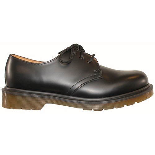 Dr Martens 3 Eyelet Shoes - 1461C - Black