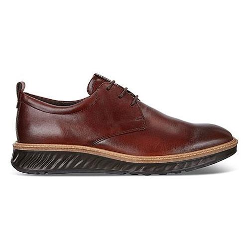Ecco Laced Shoes - 836404 - Tan