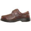 DBS - Wide Fitting Shoe - Reece - Brown