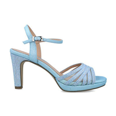 Menbur Dressy Heeled Sandals - 23872 - Blue