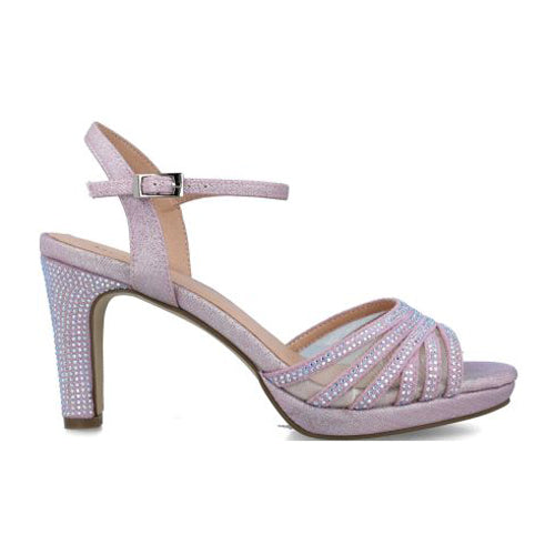 Menbur Dressy Heeled Sandals - 23872 - Lilac