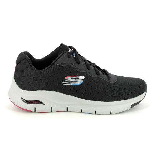 Skechers Mens Arch Fit Trainers - 232303 - Black