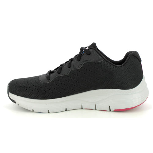 Skechers Mens Arch Fit Trainers - 232303 - Black