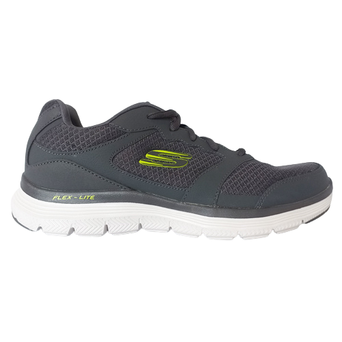 Skechers Mens Trainers - 232225 - Grey