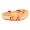 Heavenly Feet Toe Loop Sandals - Malibu - Orange
