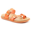 Heavenly Feet Toe Loop Sandals - Malibu - Orange