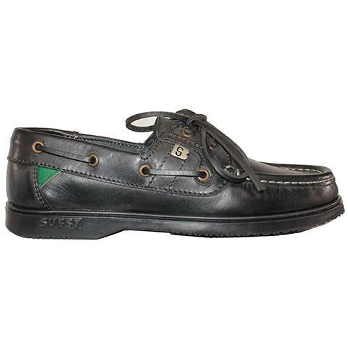 Susst Boat Shoes - Gaby - Black
