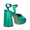 Menbur Platform Sandals  - 23948 - Green