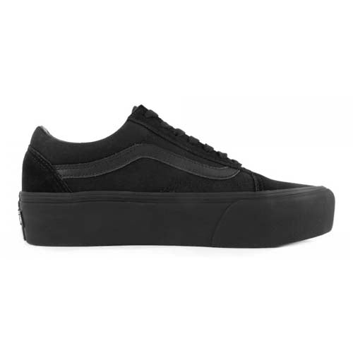 Vans Trainers- Old Skool Platform - Black/Black