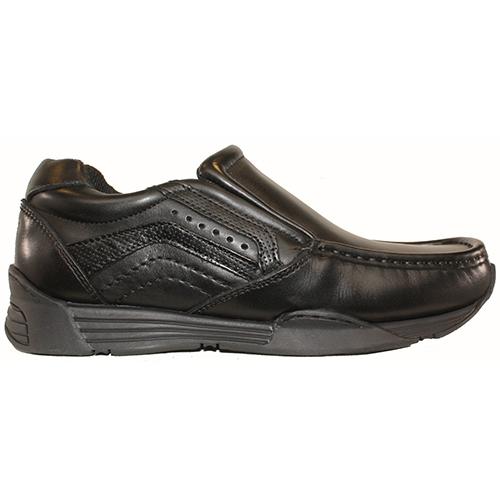 Wrangler Casual Slip On Shoes - Lavey 2 - Black